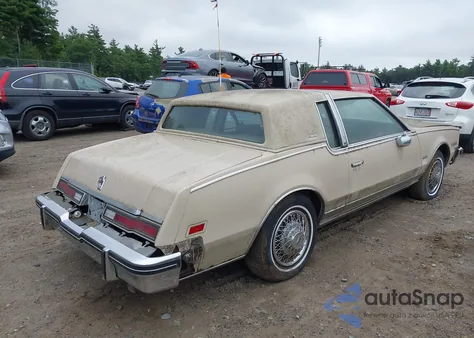 1985 Oldsmobile Toronado Brougham from USA, damaged, VIN 1G3EZ57Y6FE306815
